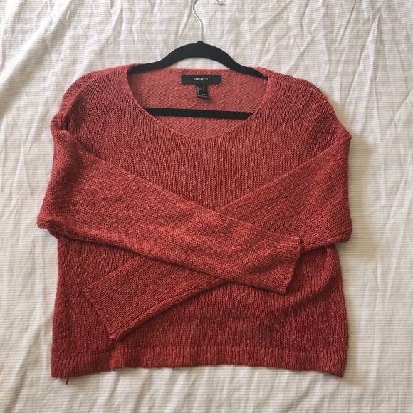 Coral knit sweater - Picture 2 of 4